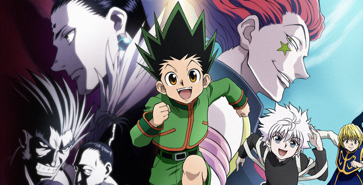 Hunter x Hunter personagens