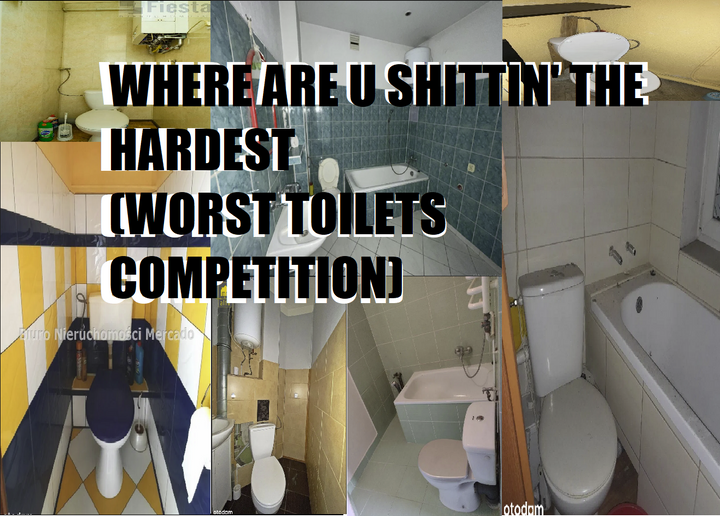WHERE U SH1TT1N THE HARDEST