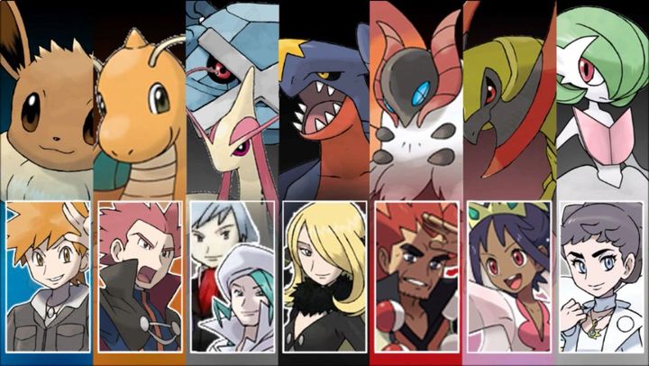 Pokรฉmon Champion Themes