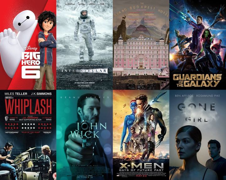 Best 2014 Movie