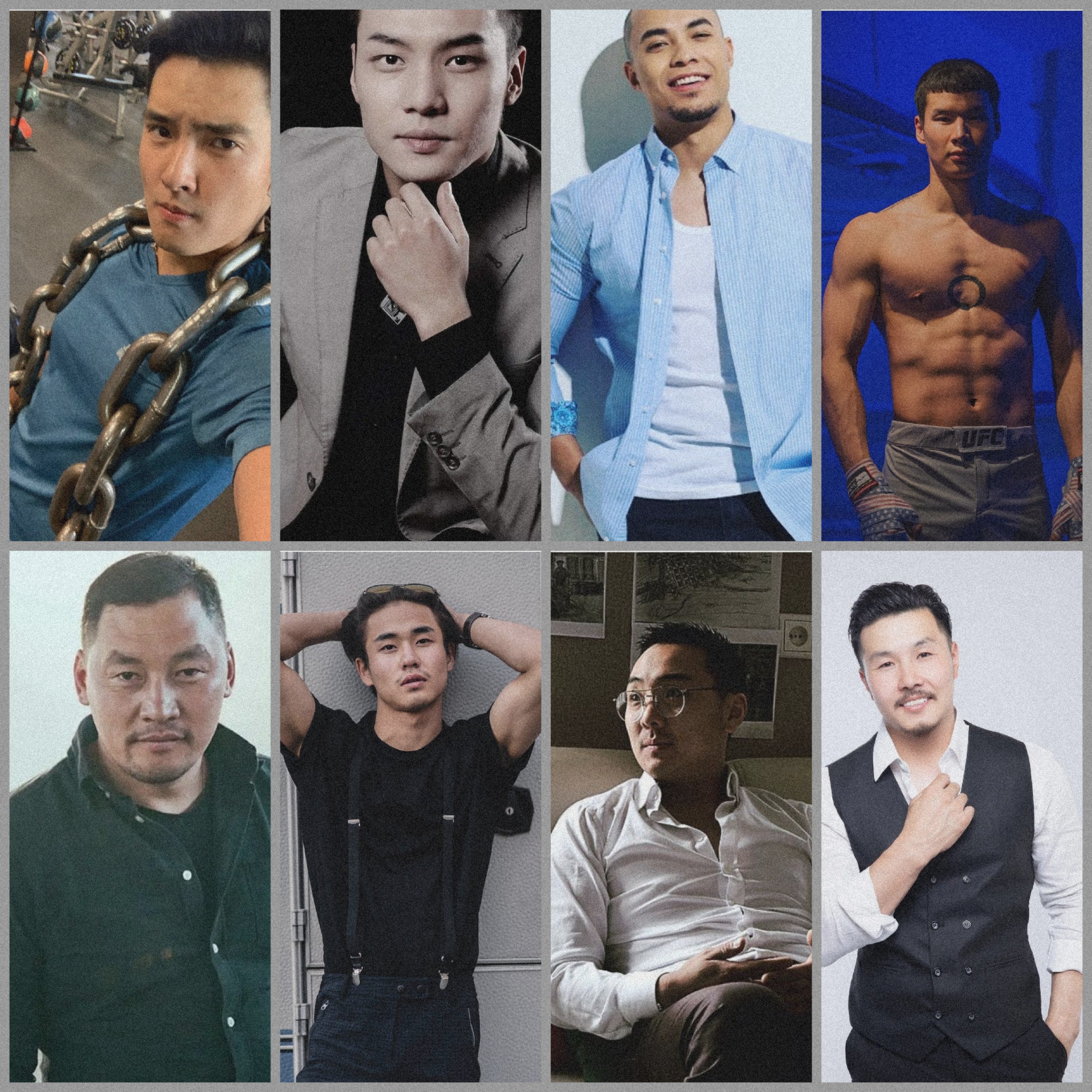 Mongolian guys 