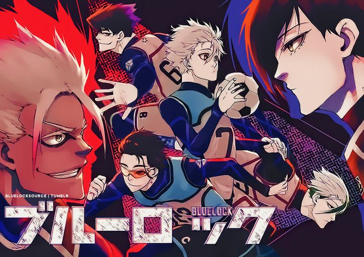 Blue Lock Characters