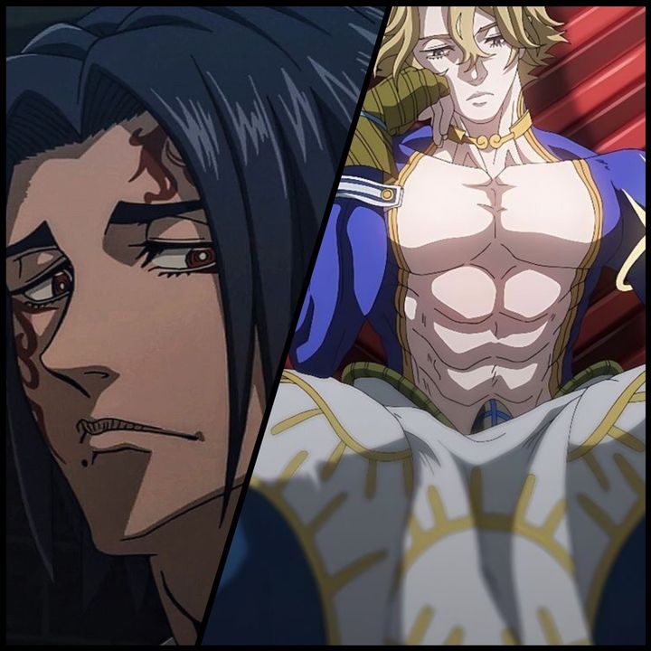 Characters in anime - Ragnarok