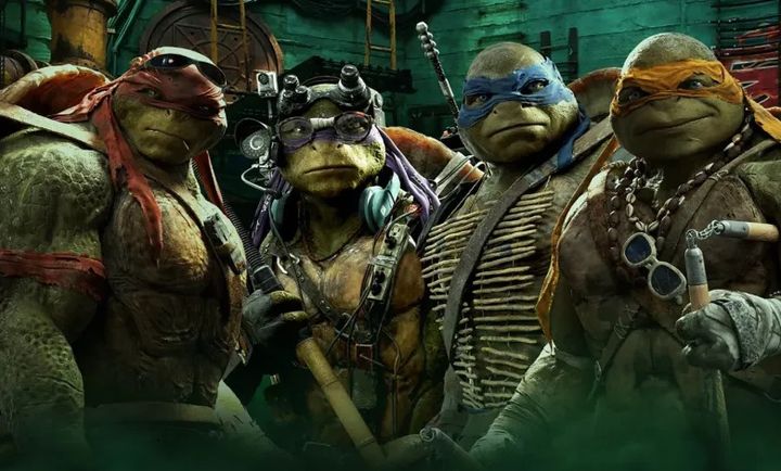 FAVOURITE TMNT CHARACTER