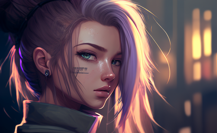 AI generated Waifus 2
