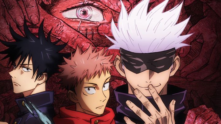 Jujutsu Kaisen Characters