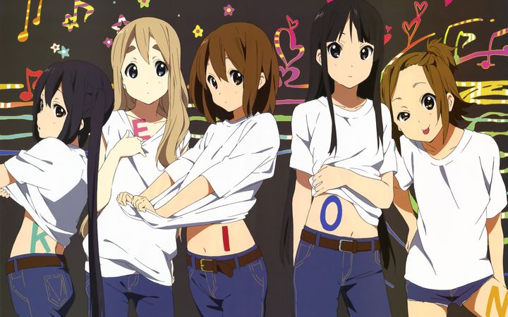 K-on! Characters