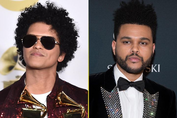 THE WEEKND VS BRUNO MARS
