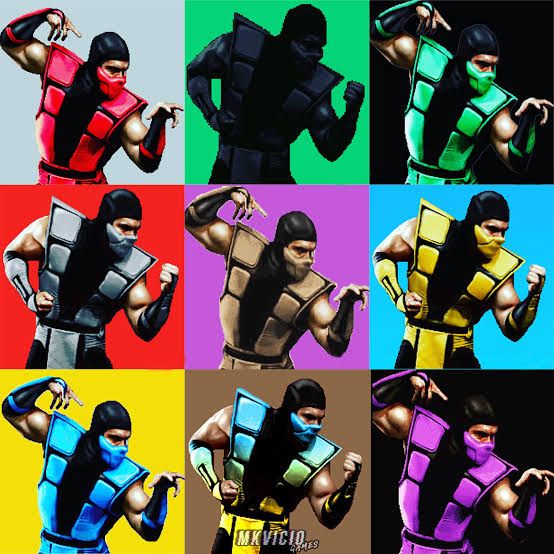 BEST MORTAL KOMBAT NINJA!