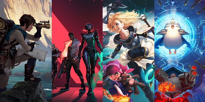 TOP Riot Games Songs