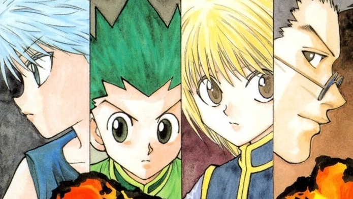 Hunter x Hunter nen rank