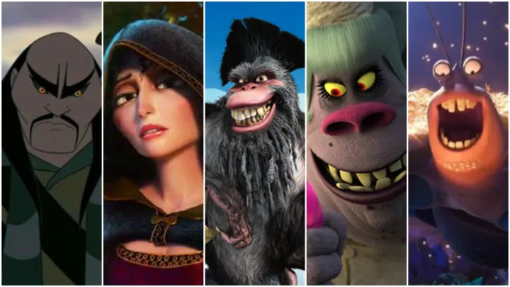 Animated Movie Villains