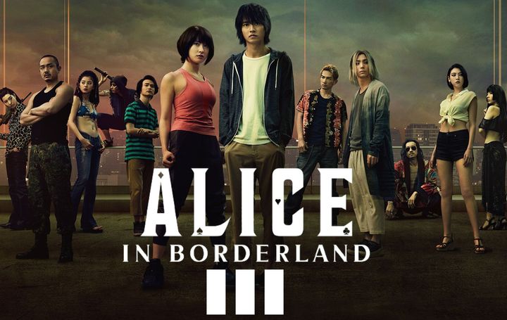 BEST ALICE IN BORDERLAND