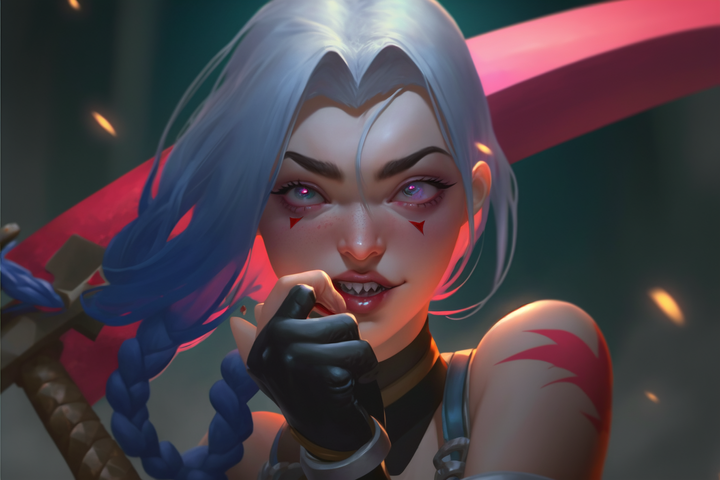 AI generated Waifus 3