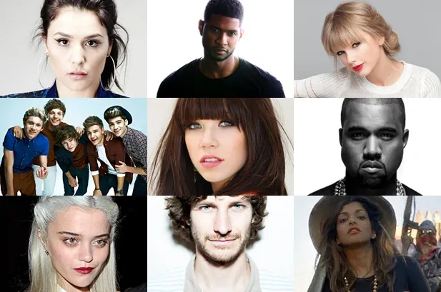 Best Songs of 2012