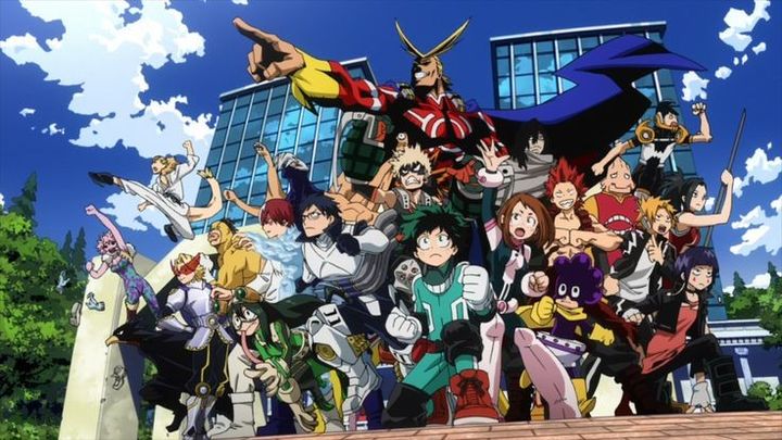 Boku no Hero Academia