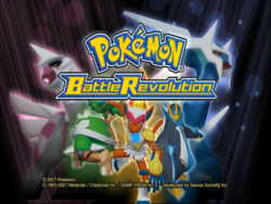 Pokémon Battle Revolution Song