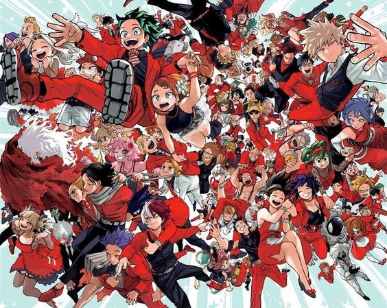 Best Ship My Hero Academia