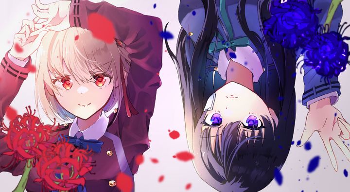 Lycoris Recoil Characters