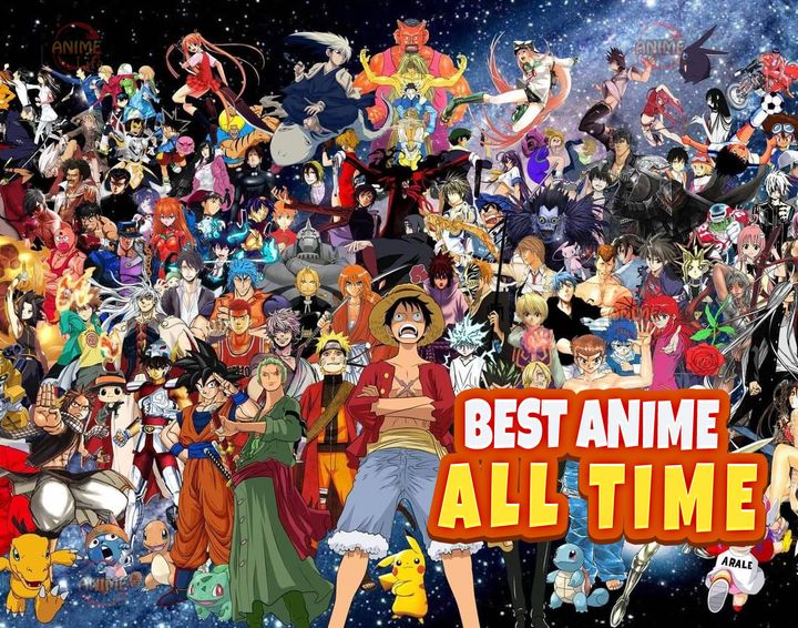 all time greatest anime