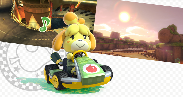Best MarioKart 8 Deluxe Tracks