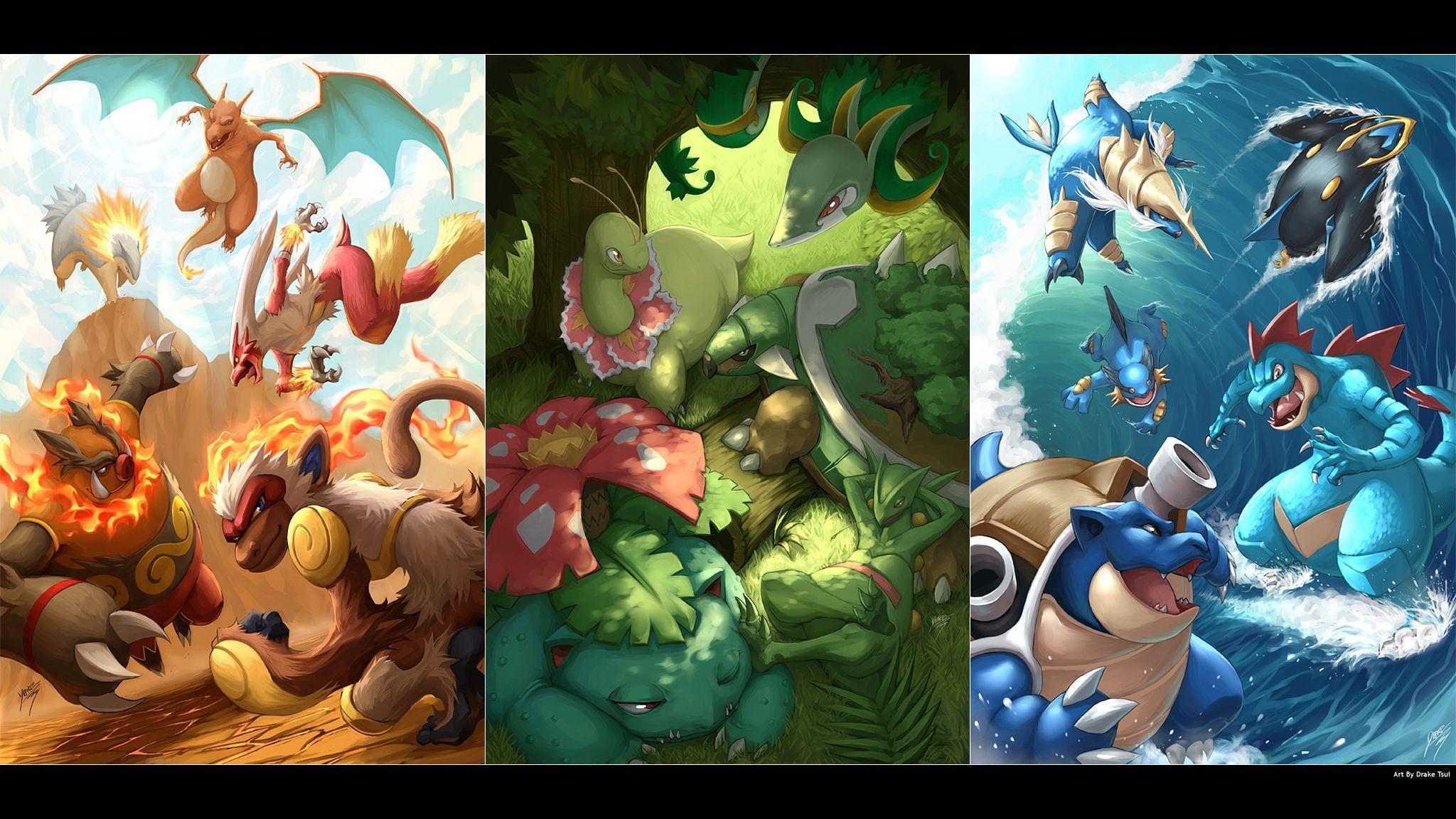 Final Form Starter Pokemon