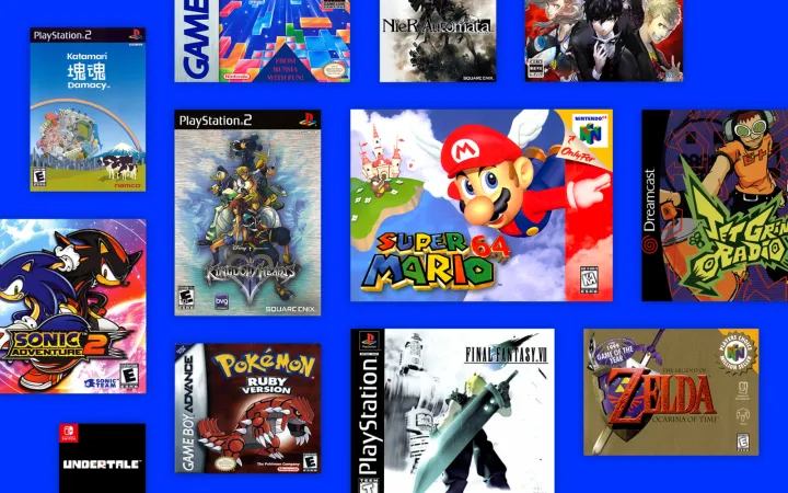 BEST VIDEO GAME SONGS