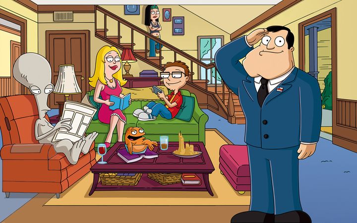 Best American Dad Character