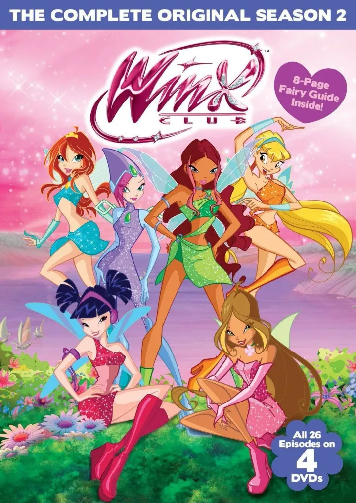 Winx Club characters