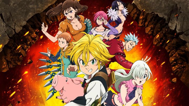 Seven Deadly Sins Characters