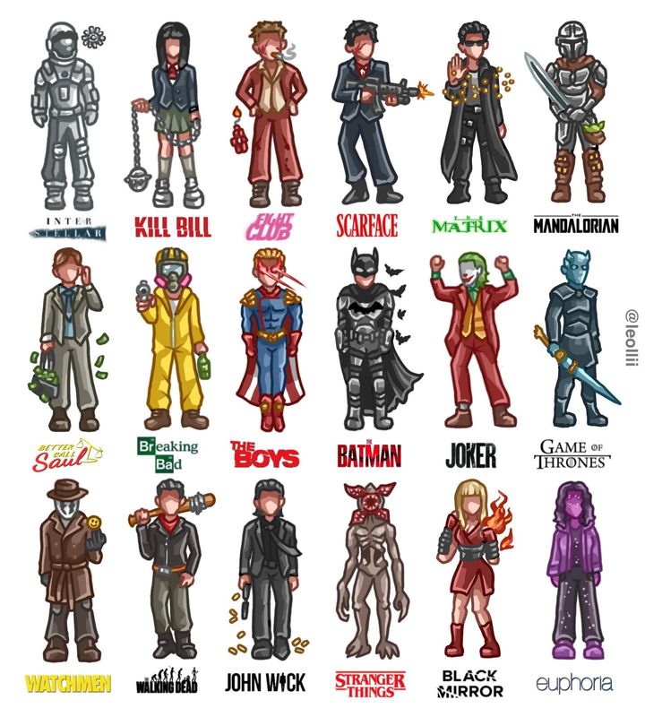 Best movies/tv shows