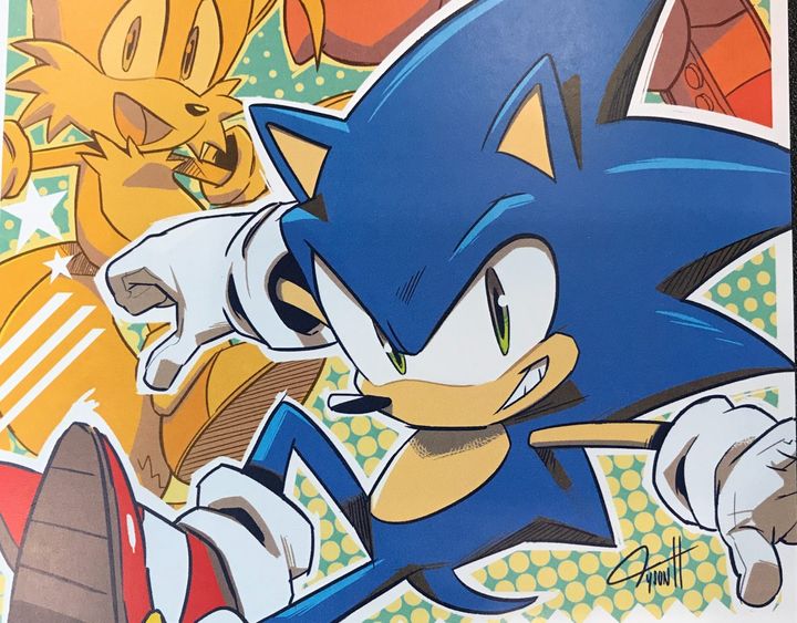MAINLINE SONIC GAMES