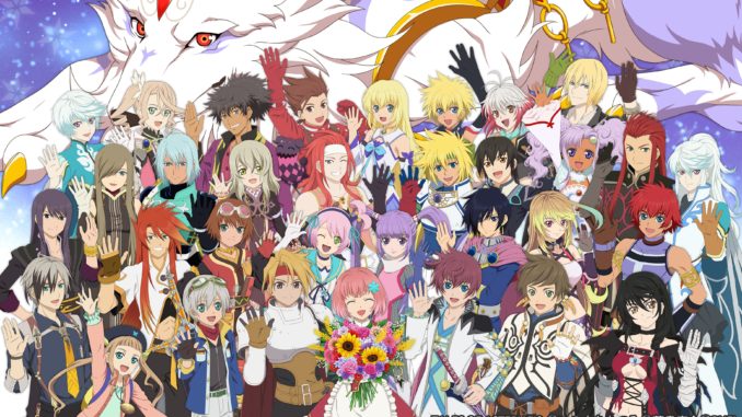 The Ultimate "Tales of" Character Ranking