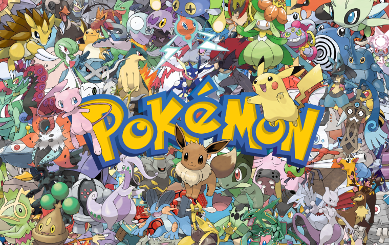 Personnages des jeux Pokemon