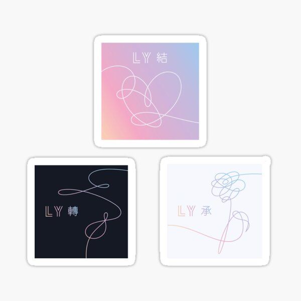 LOVE YOURSELF BTS
