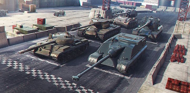 THE BEST TANK IN WOT BLITZ