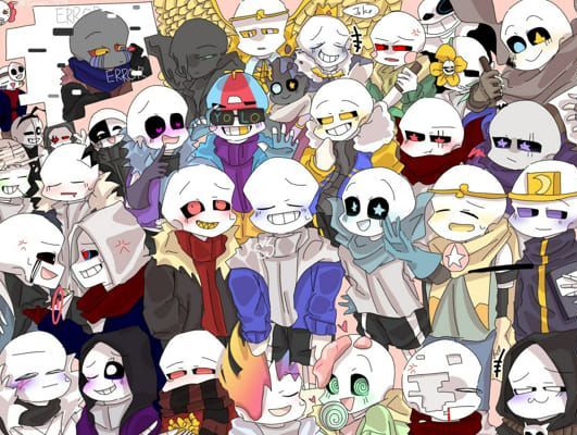 The Best Sans AU