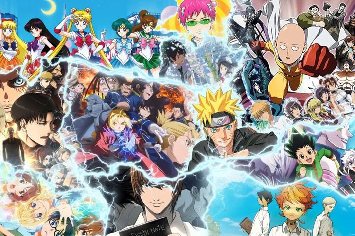 Anime Openings/Endings BEST