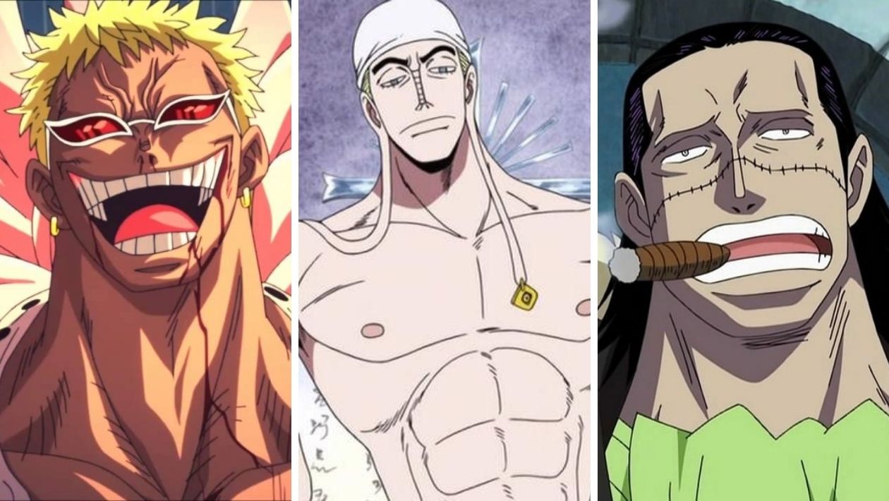 Best One Piece Antagonist