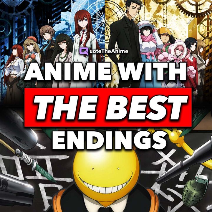 best anime ending