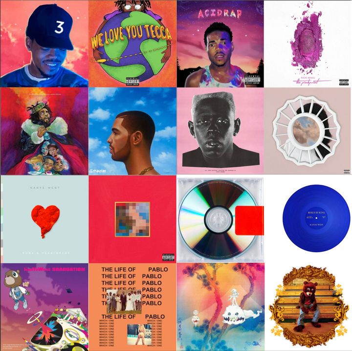 Best Rap Projects of all time