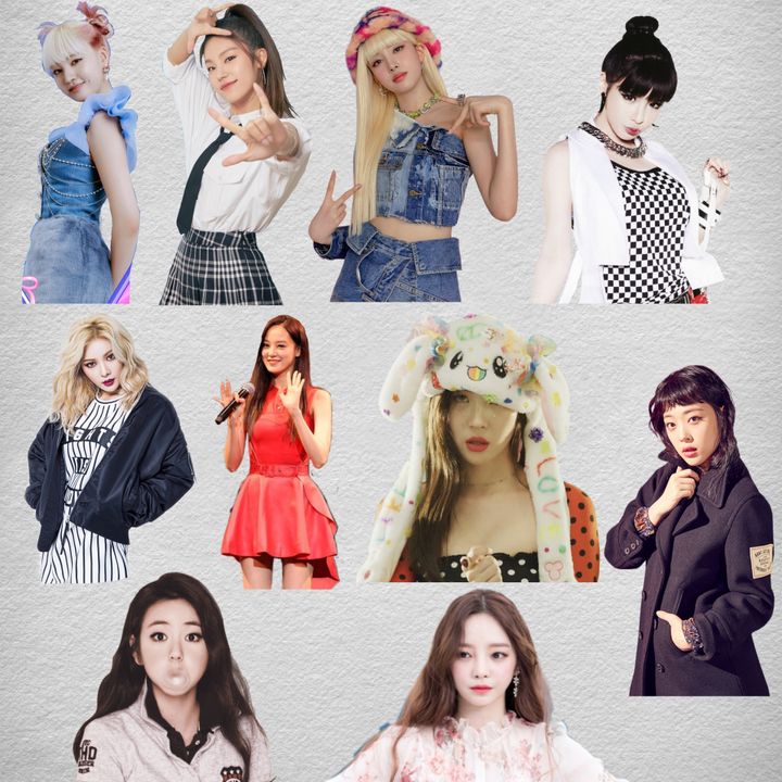 Most Beautiful K-pop Female