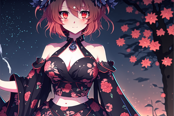 AI generated Waifus 4