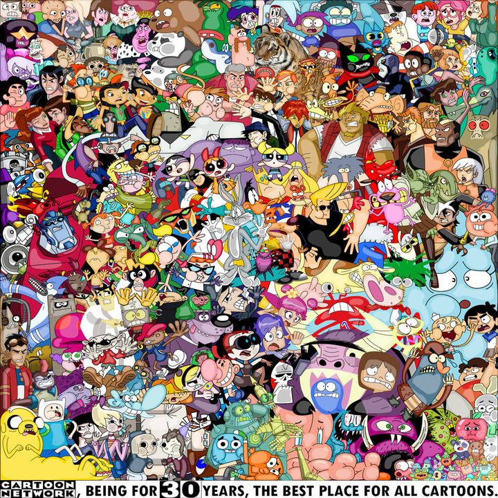 Best cartoon Intro