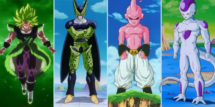 DBZ VILLAINS