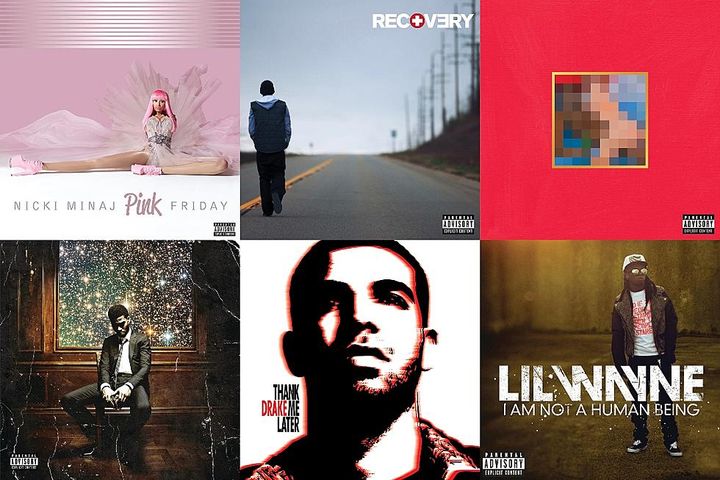 Best Rap album of 2010