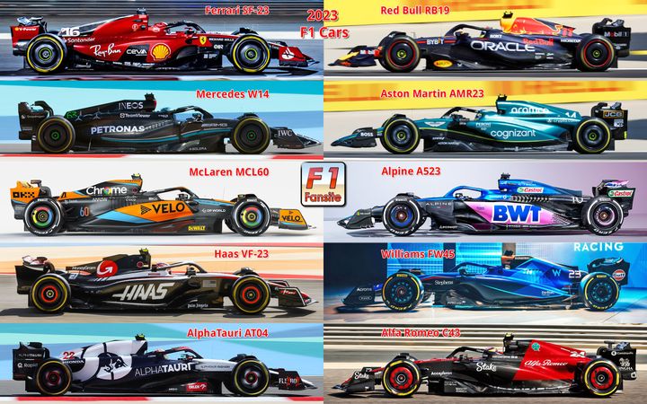F1 23 SEASON