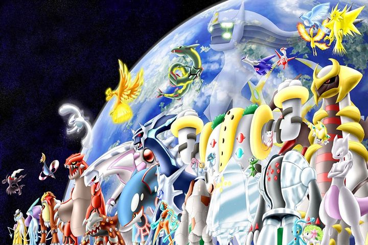Legendary pokemon