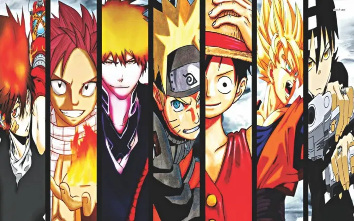 Shounen Anime OPs