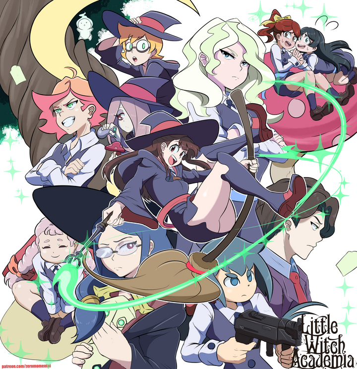 Little witch academia